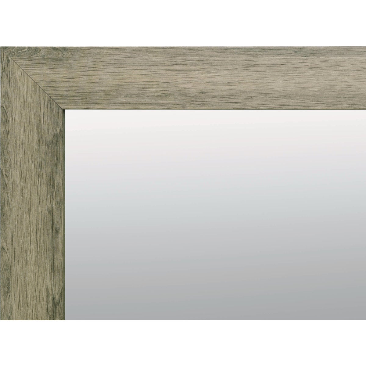 Zenna Home 20 In. x 26 In. Palomino Tan Framed Wall Mirror Image 4