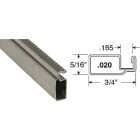 Prime-Line Make-2-Fit 3/4 x 5/16 x 72 Mill Aluminum Screen Frame Image 1