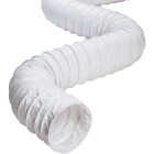 Dundas Jafine 3 In. Dia x 50 Ft. L White Vinyl Flexible Ducting Image 1