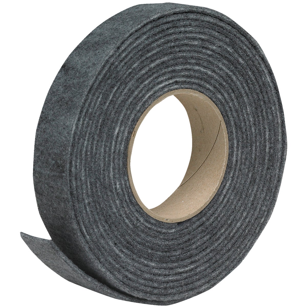 Frost King Gray 1-1/4 In. x 3/16 In. x 17 Ft. Felt Weatherstrip