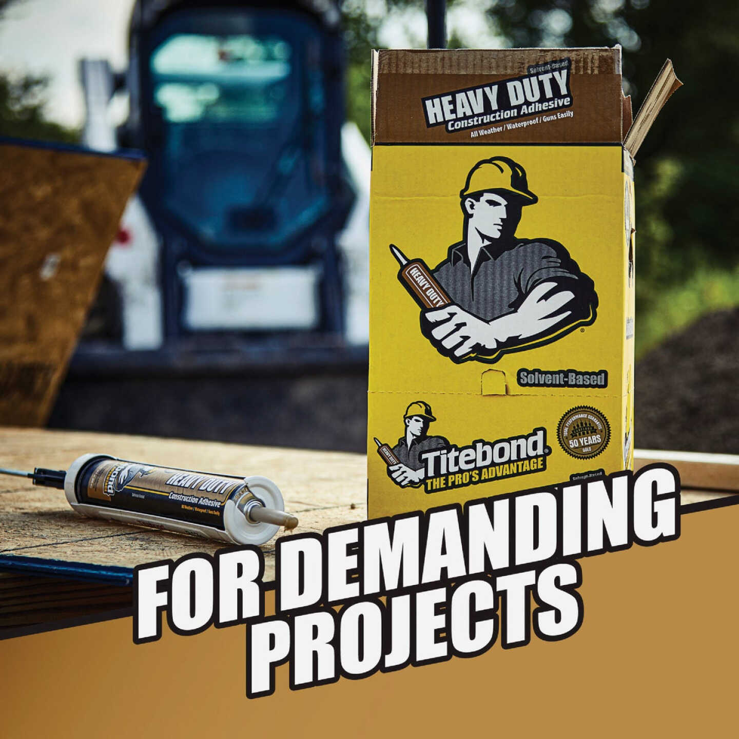 Titebond 28 Oz. Heavy Duty Construction Adhesive Image 3