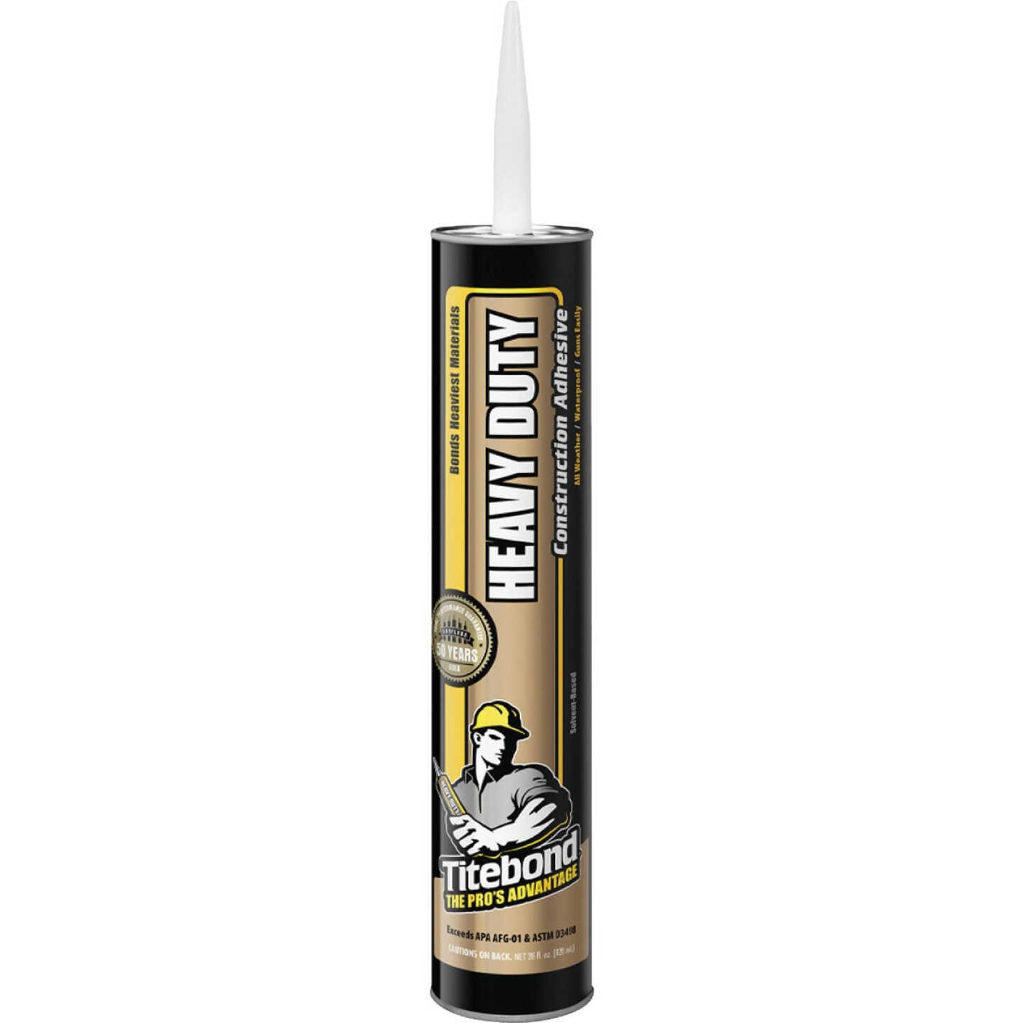 Titebond 28 Oz. Heavy Duty Construction Adhesive Image 1