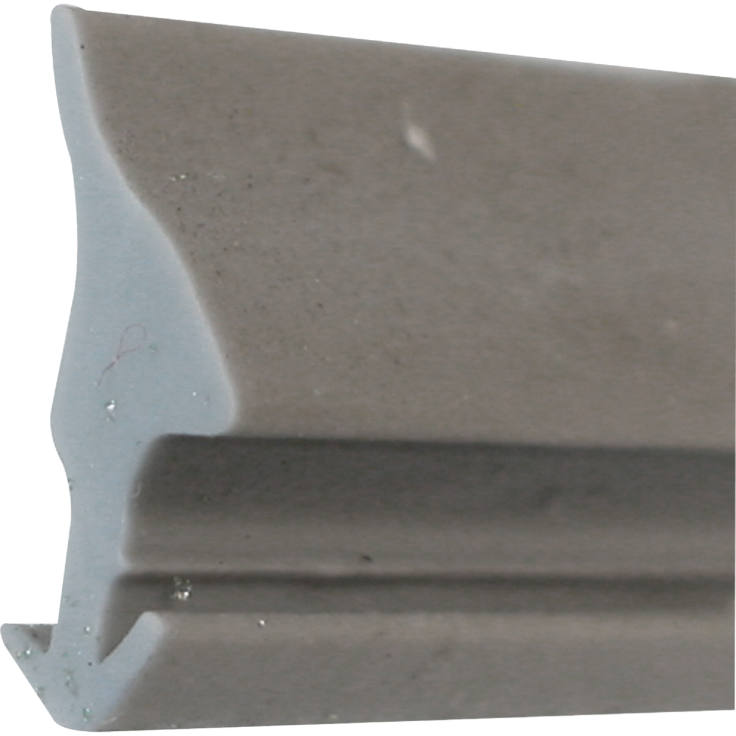 Prime-Line .160 x .445 x 200 Ft. Gray Vinyl Glass Retainer Spline Image 2