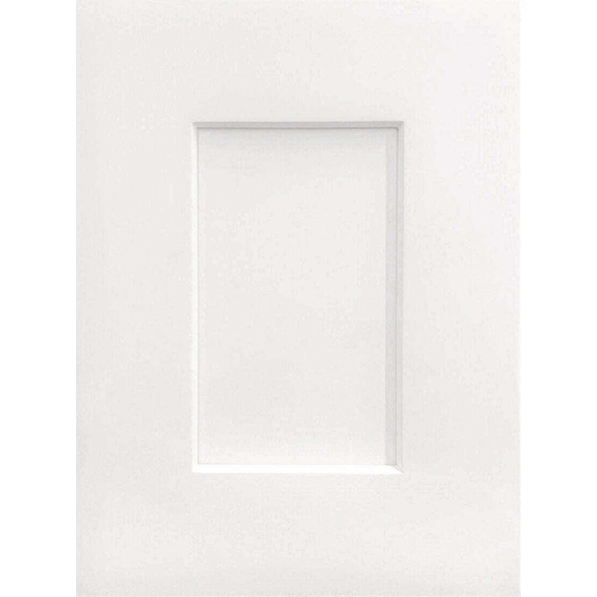 CraftMark Plymouth Shaker 18 In. W x 24 In. D x 34.5 In. H Ready To Assemble White Base Kitchen Cabinet Image 3