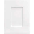 CraftMark Plymouth Shaker 18 In. W x 24 In. D x 34.5 In. H Ready To Assemble White Base Kitchen Cabinet Image 3