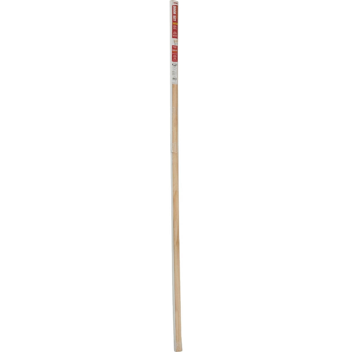 Frost King 1-1/2 In. x 17 Ft. White Nail-on Door Weatherstrip Image 2