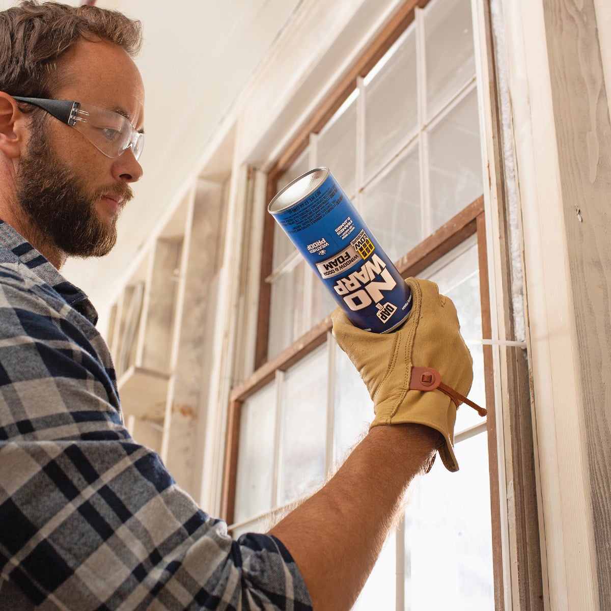 DAP No Warp 12 Oz. Window & Door Insulating Foam Sealant Image 5