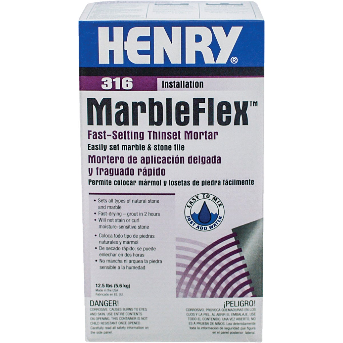 Henry Marbleflex 12-1/2 Lb. White Mortar Mix