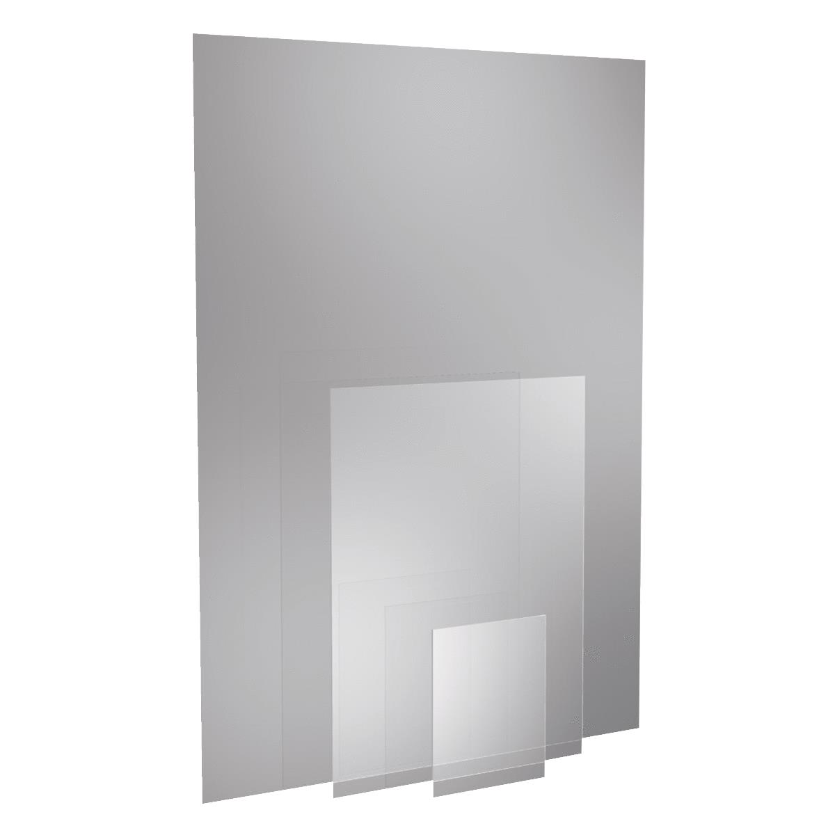 Glass & Plastic Panes & Accessories
