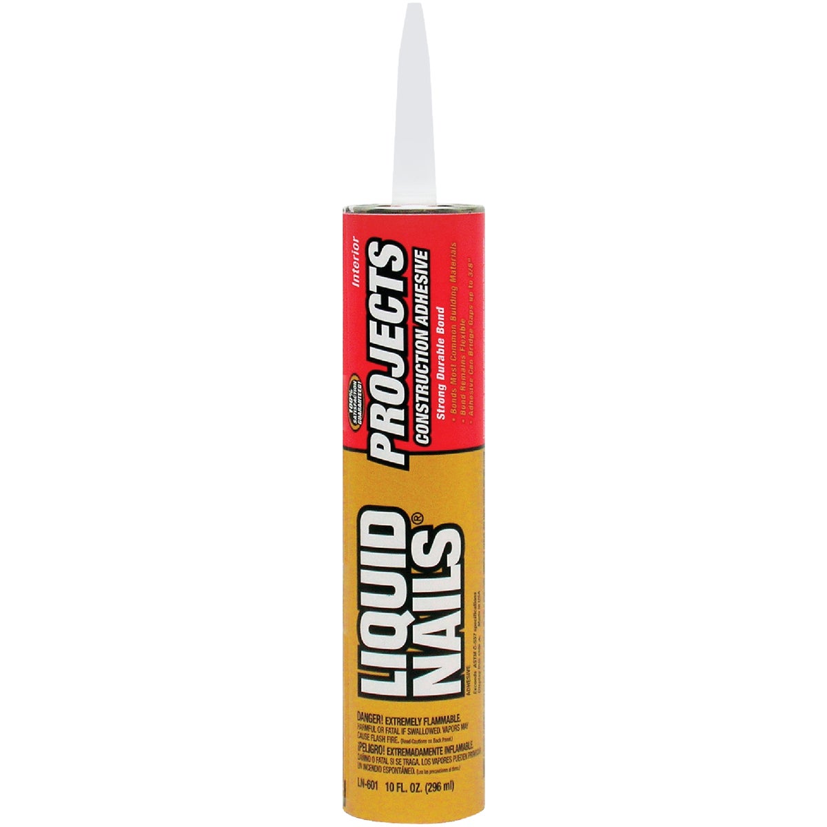 Liquid Nails 10 Oz. Interior Projects Construction Adhesive
