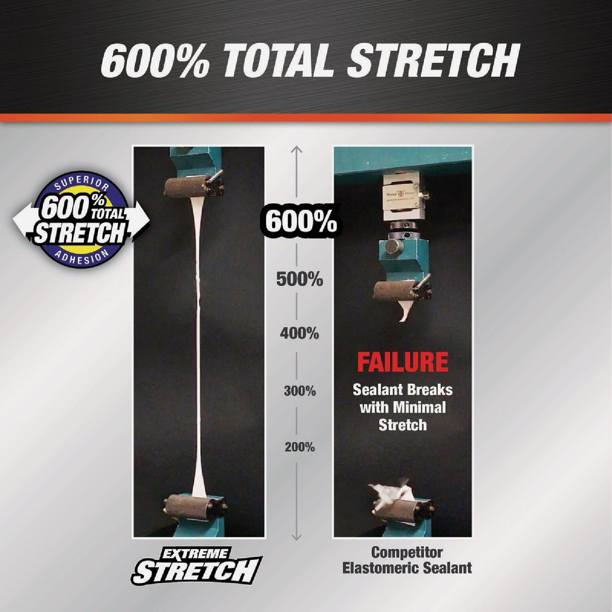 Dap Extreme Stretch 10.1 Oz. Redwood Acrylic Urethane Premium Elastomeric Sealant Image 3