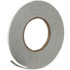 Frost King 1/4 In. Wide x 1/8 In. Thick x 17 Ft. Long Grey Vinyl Foam Weatherstrip Tape Image 1