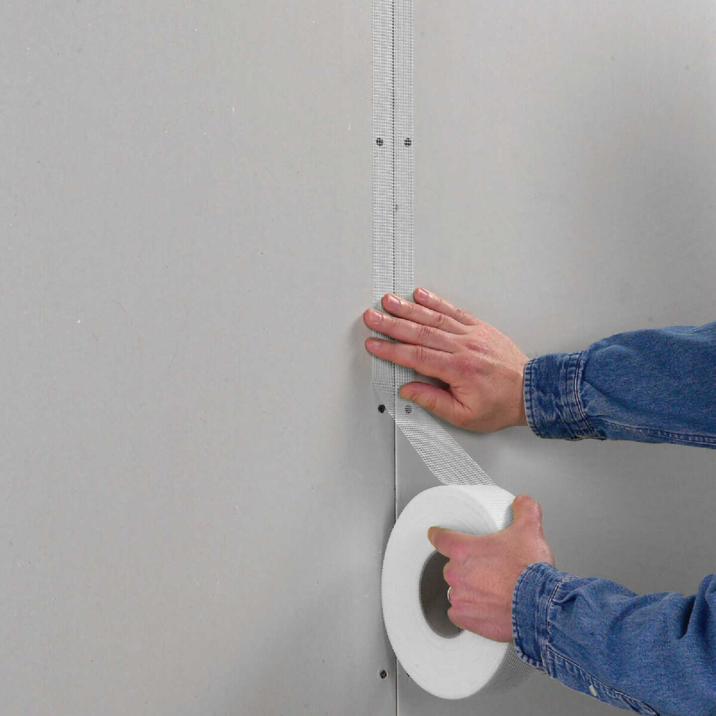FibaTape 1-7/8 In. x 300 Ft. White Self-Adhesive Joint Drywall Tape Image 2