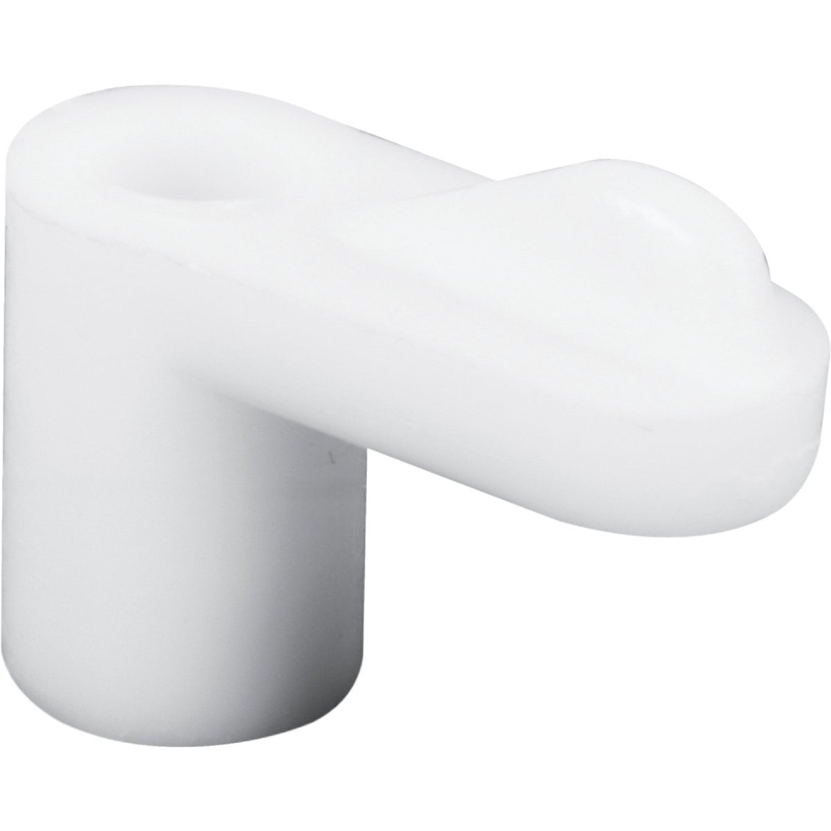 Prime-Line 7/16 In. White Swivel Plastic Screen Clips with Screws (12 Count) Image 3