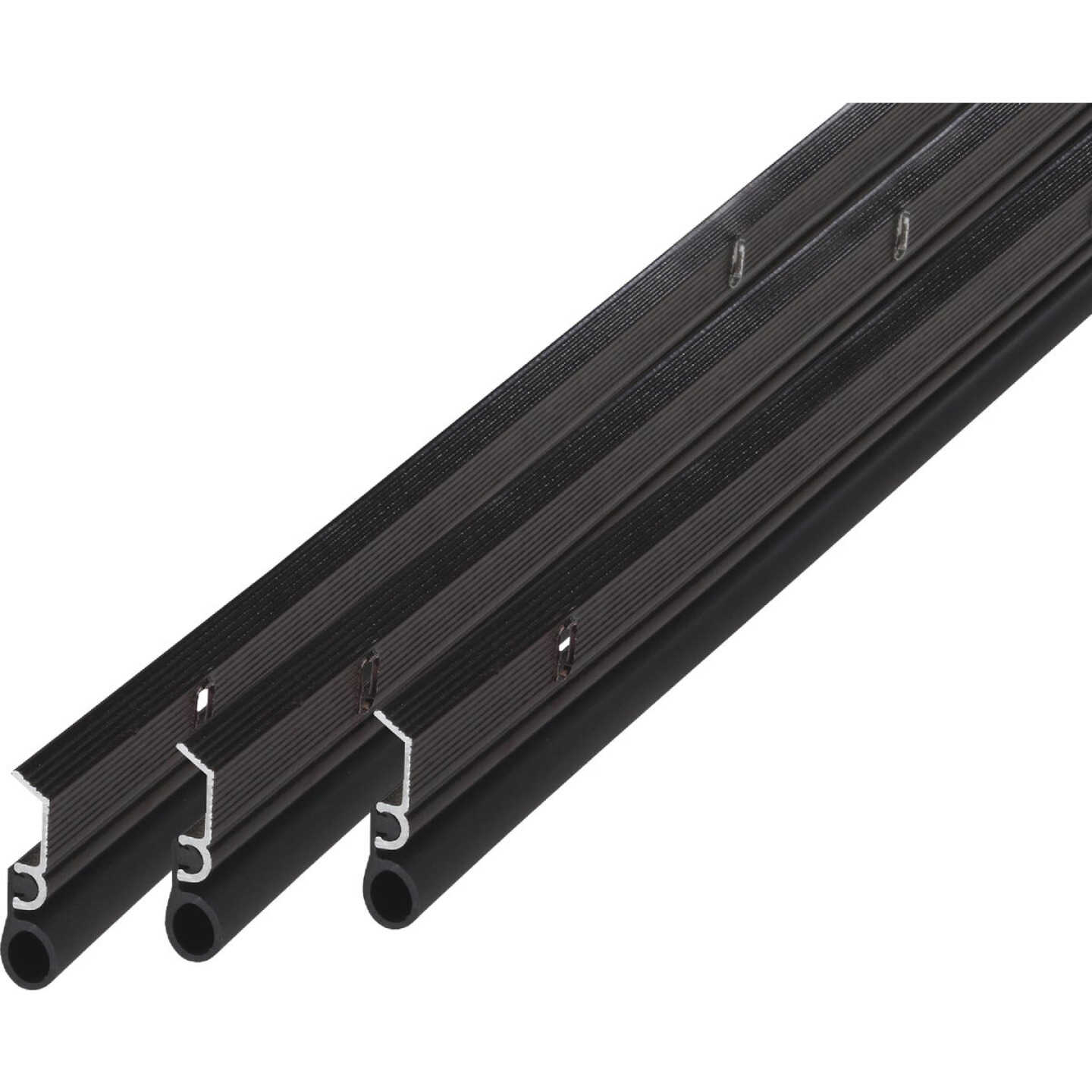 M-D Building Products Bronze Aluminum and Vinyl Screw-on Top and Sides Door Seal Kit Image 1