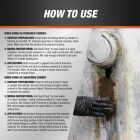Dap 10 Lb. Quick Plug Hydraulic & Anchoring Cement, Gray Image 3
