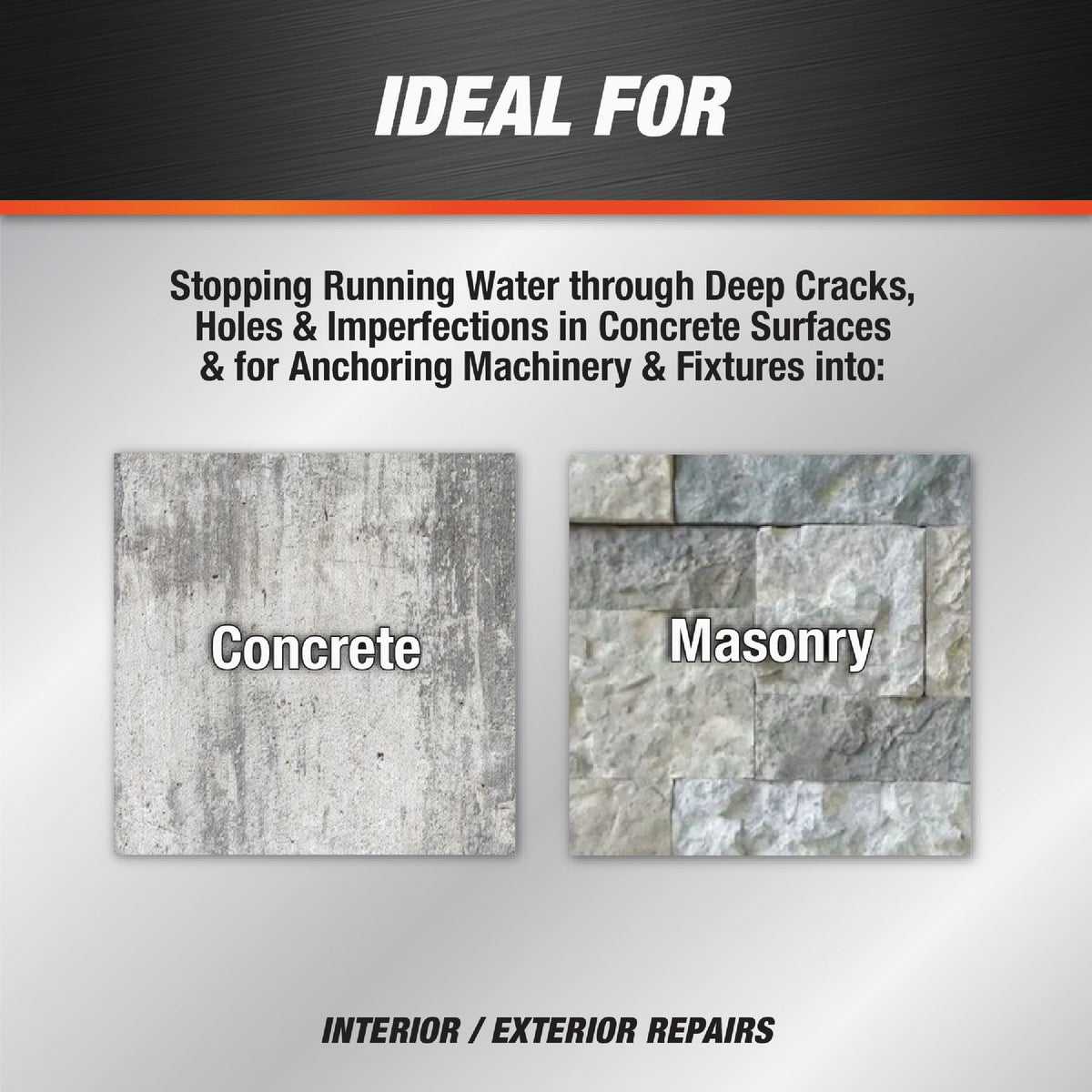 Dap 10 Lb. Quick Plug Hydraulic & Anchoring Cement, Gray Image 4