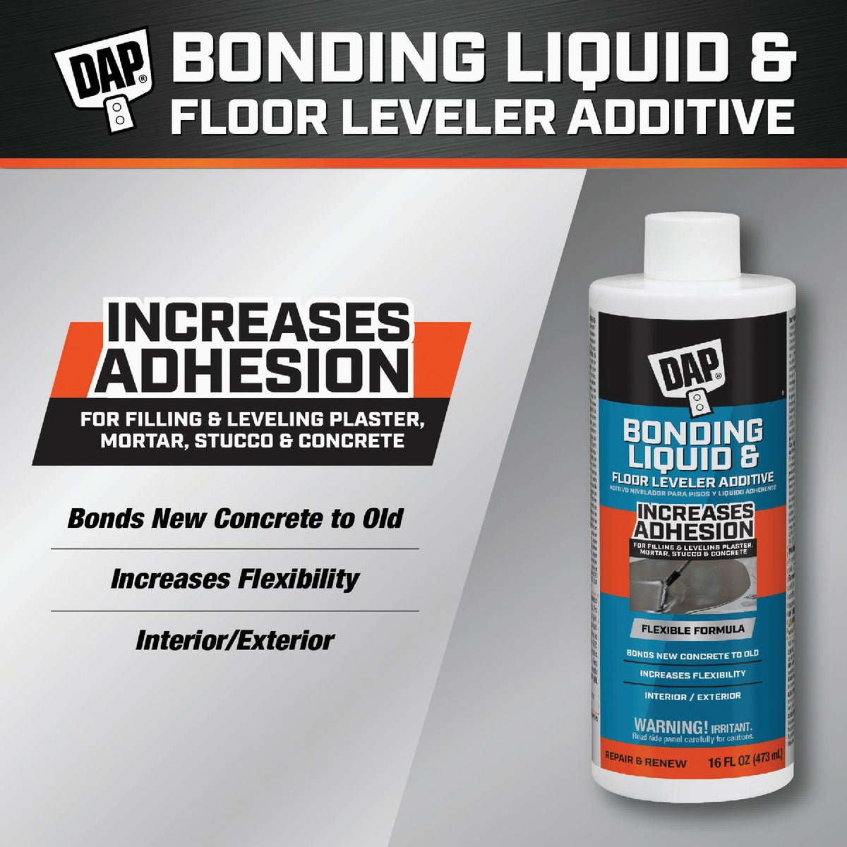 DAP 1 Qt. Concrete Bonding Additive, White Image 2