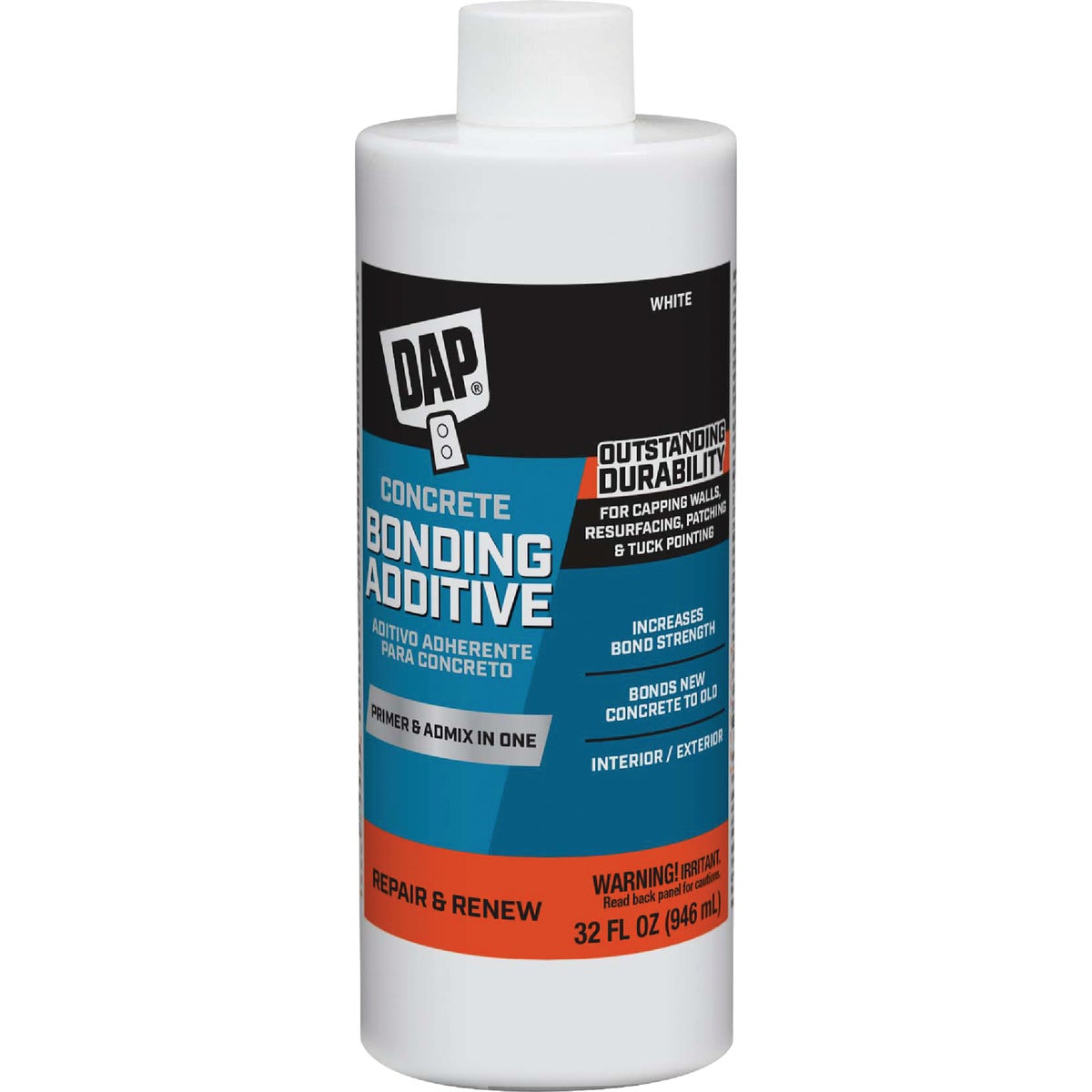 DAP 1 Qt. Concrete Bonding Additive, White
