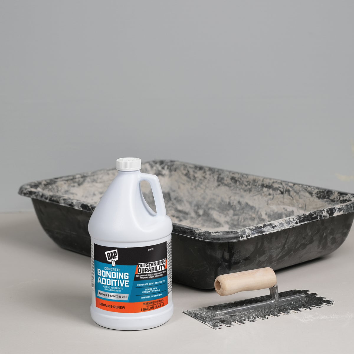 DAP 1 Gal. Concrete Bonding Additive, White Image 6