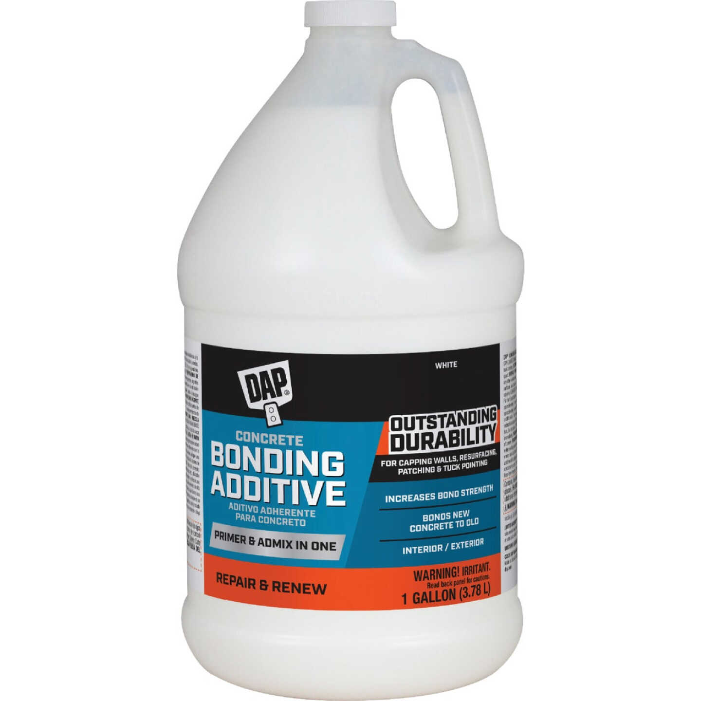 DAP 1 Gal. Concrete Bonding Additive, White Image 1