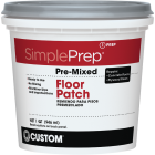 SimplePrep Pre-Mixed Floor Patch, Gray, 1 Qt. Image 1