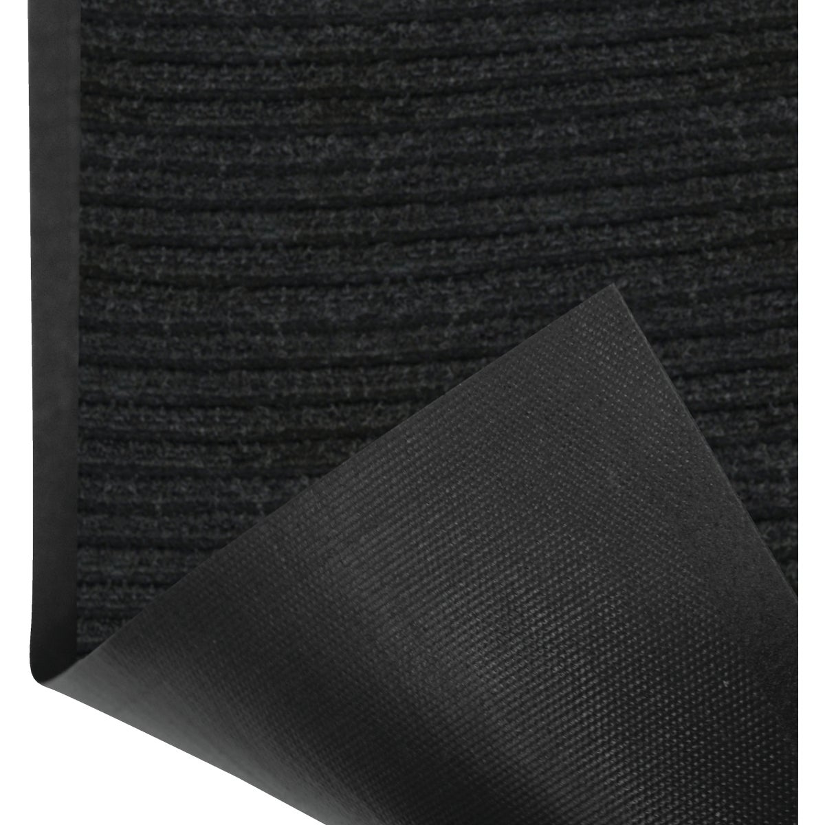 Multy Home Platinum 3 Ft. x 4 Ft. Charcoal Carpet Utility Floor Mat, Indoor/Outdoor Image 2