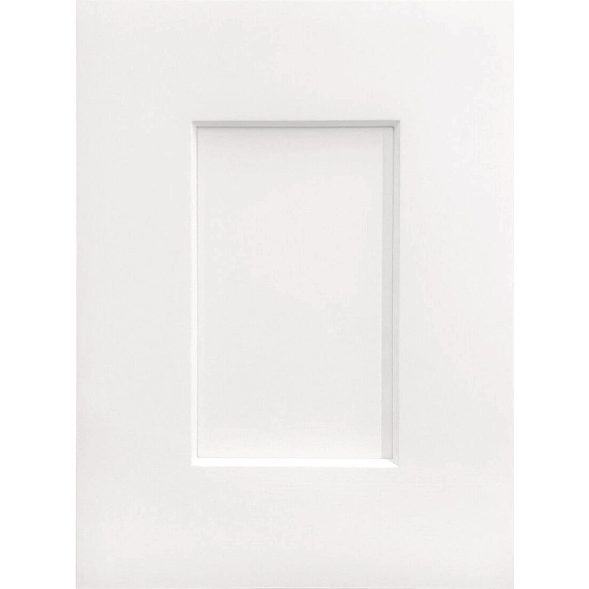 CraftMark Plymouth Shaker 12 In. W x 12 In. D x 30 In. H Ready To Assemble White Wall Kitchen Cabinet Image 3