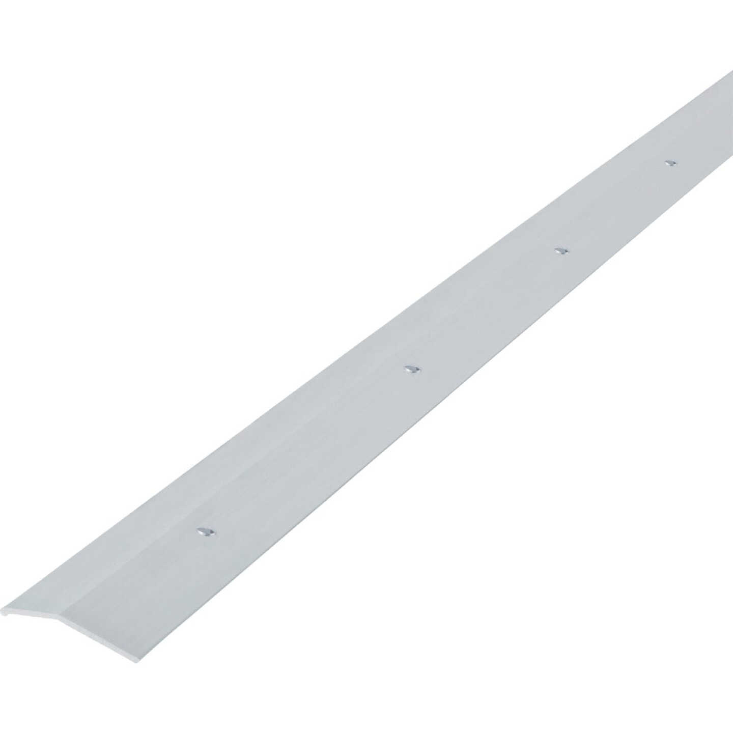 M-D Building Products 1-3/8 In. X 72 In. Polished Aluminum Carpet Trim with Screw Nails Image 1