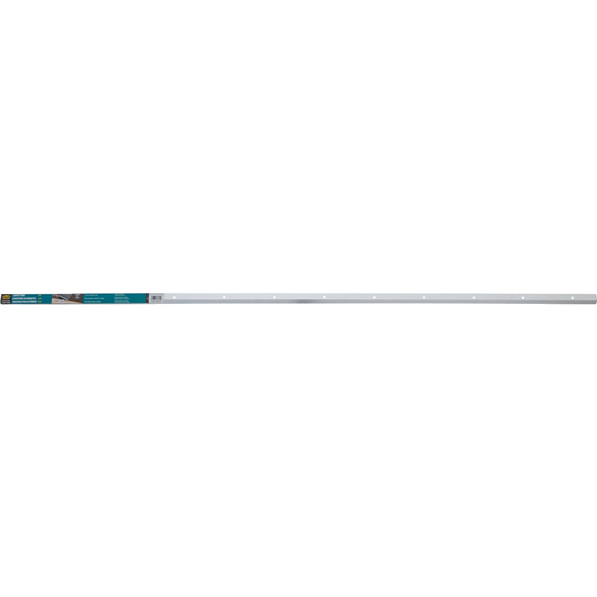 M-D Building Products 1-3/8 In. X 72 In. Polished Aluminum Carpet Trim with Screw Nails Image 4