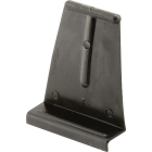 Prime-Line Black Spline Channel Pull Tab (25-Pack) Image 2