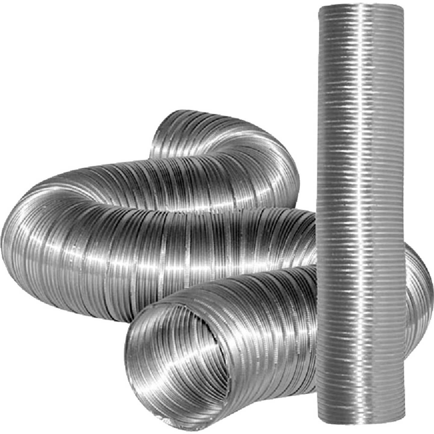 Dundas Jafine 3 In. x 8 Ft. Aluminum Semi-Rigid Dryer Duct Image 1