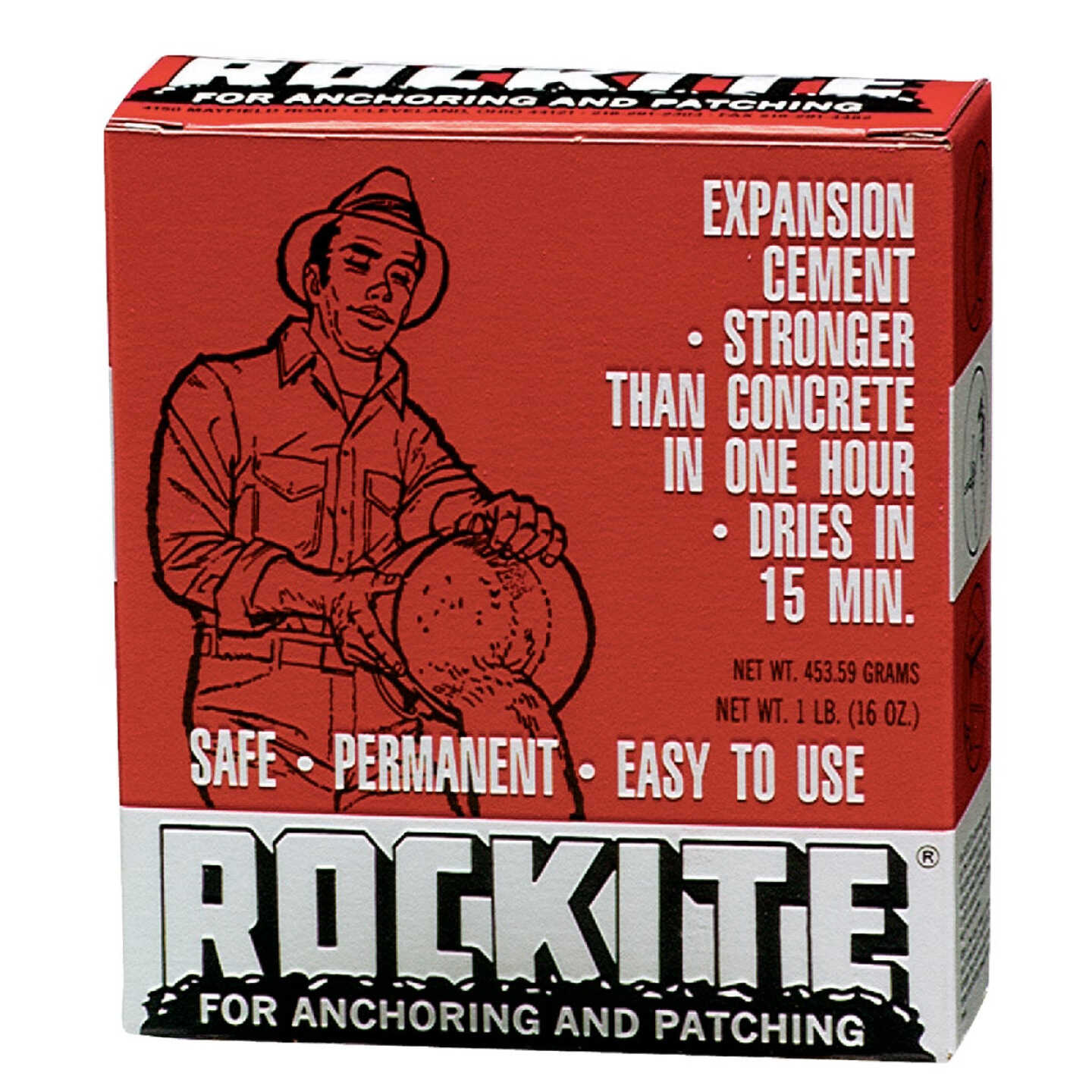 Rockite 1 Lb Box Hydraulic Cement Image 1