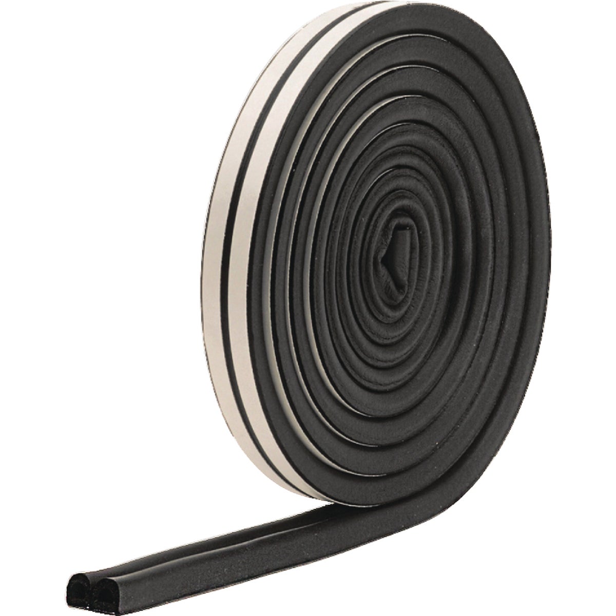 M-D Building Products 17 Ft. Black Small Rubber Auto & Marine Weatherseal for All Climates Image 10