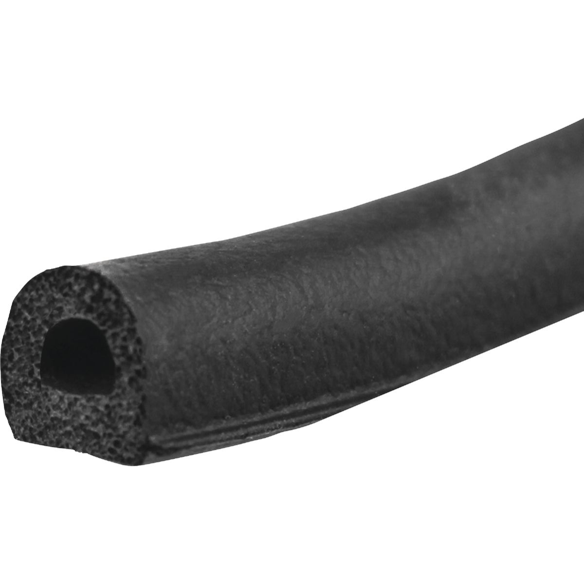 M-D Building Products 17 Ft. Black Small Rubber Auto & Marine Weatherseal for All Climates Image 9