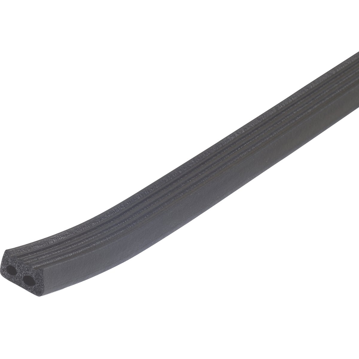 M-D Building Products 10 Ft. Black Large Rubber Auto & Marine Weatherseal for All Climates