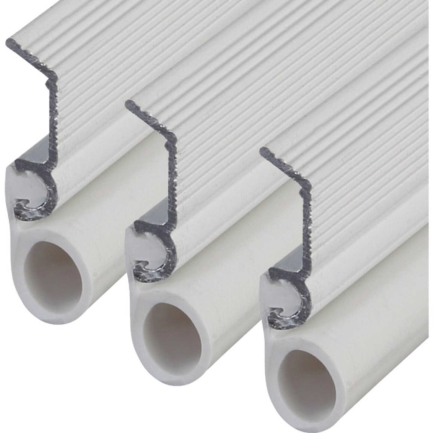 M-D Building Products White Aluminum and Vinyl Screw-on Top and Sides Door Seal Kit Image 5