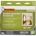 Frost King 42 In. x 62 In. Window Outdoor Stretch Film Kit Image 2
