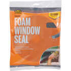 M-D Building Products 3/4" W x 1/2" H x 17' L Gray Economy Foam Window Seal for Ex-Large Gaps Image 4