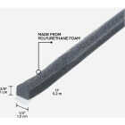 M-D Building Products 1/2" W x 3/8" T x 17' L Gray Economy Foam Window Seal for Large Gaps Image 2