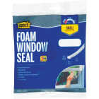 M-D Building Products 3/8 In. W x 3/16 In. H x 17 Ft. L White Foam Window Seal for Small Gaps Image 4