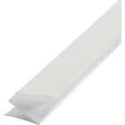M-D Building Products 17 Ft. White V-Flex Weatherseal Image 4