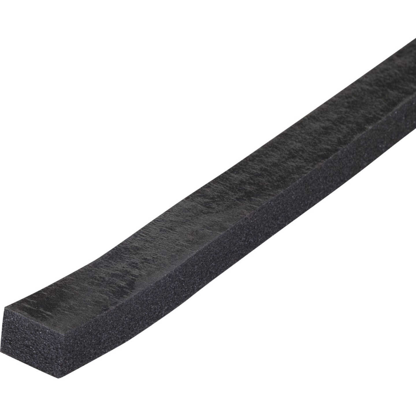 M-D Building Products 3/8 In. x 1/2 In. x 10 Ft. Black Sponge Window Seal for Large Gaps Image 1