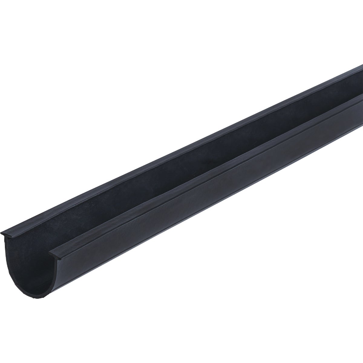M-D Building Products 18 Ft. Black Vinyl Replacement Garage Door Bottom Seal