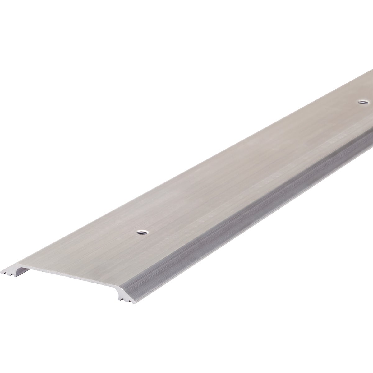 M-D Building Products 2-1/2 In. x 1/4 In. x 36 In. Silver Aluminum Flat Profile Threshold for Interior Doorways
