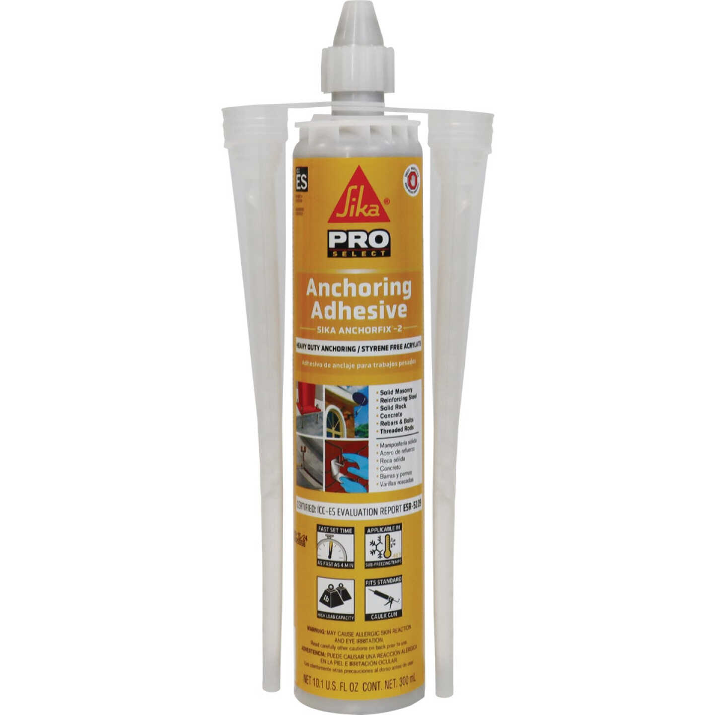 Sikadur AnchorFix-2 Anchoring Adhesive Image 1