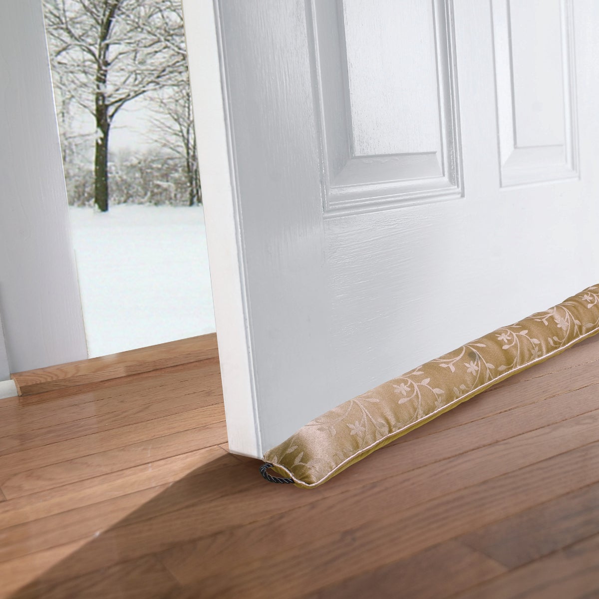 Frost King 36 In. Tan Draft Stop Cloth Seal Image 2