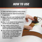 DAP Weldwood 3 Oz. Liquid Contact Cement Image 4