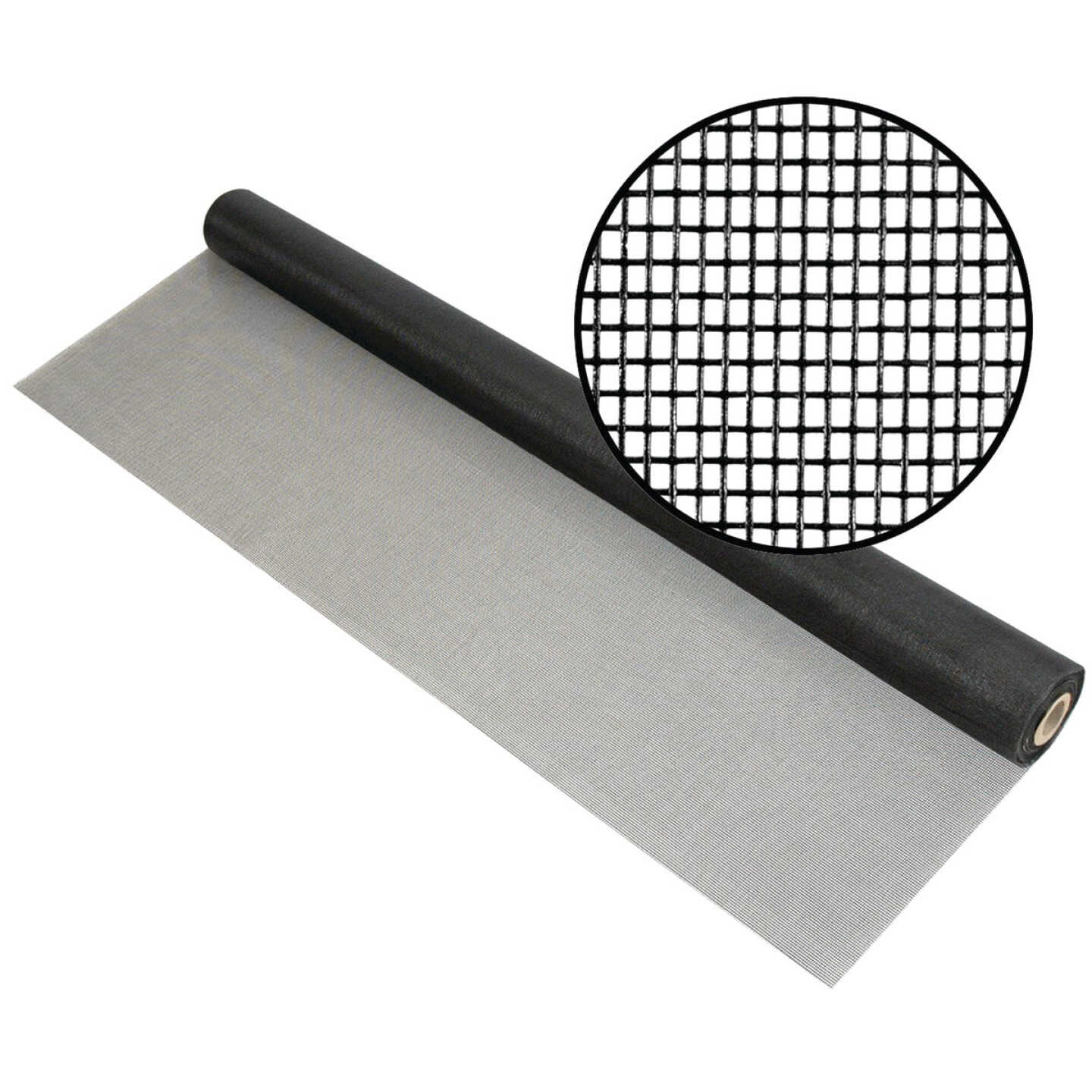 Phifer 72 In. x 100 Ft. Charcoal Premium Fiberglass Mesh Screen Cloth Image 1