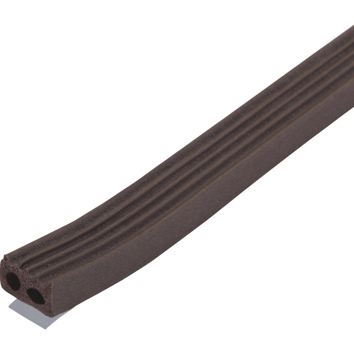 M-D Building Products 5/16 In. x 19/32 In. x 10 Ft. Brown Premium Rubber Window Seal for Large Gaps